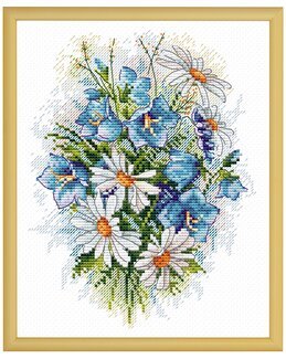 Billede Blomsterbuket - M.P Studia