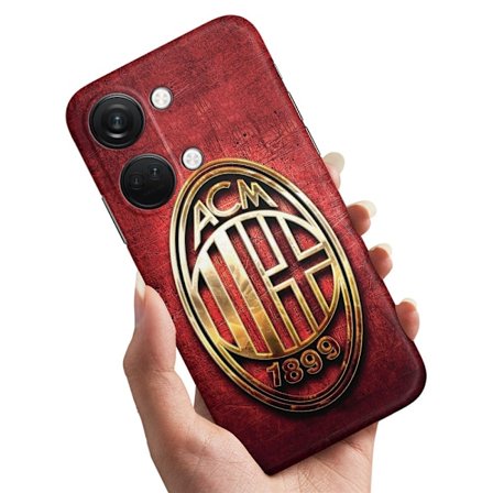Cover / Mobilcover til OnePlus Nord 3 5G - A.C Milan