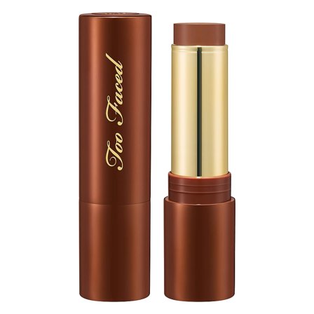 Too Faced Chocolate Soleil Melting Bronzing & Sculpting Stick Chocolate Caramel, Makeup, Ansigt, Bronzer