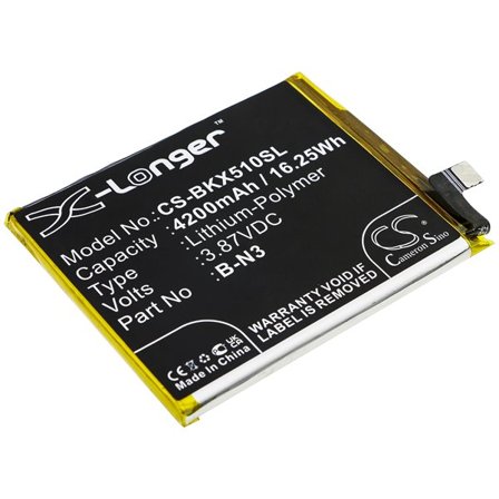 Batteri for SmartPhone, Mobil for VIVO X50 Pro, X50 Pro 5G, X51 5G og andre.