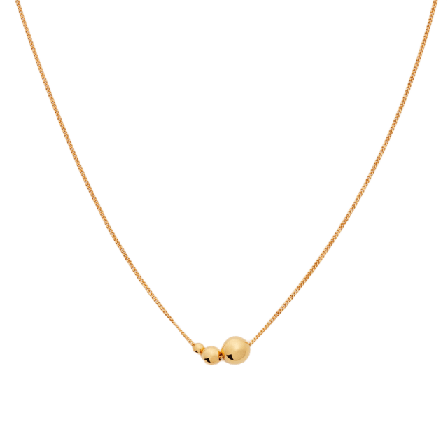 Syster P Universe Necklace Gold Halsband Dam Guld ONESIZE