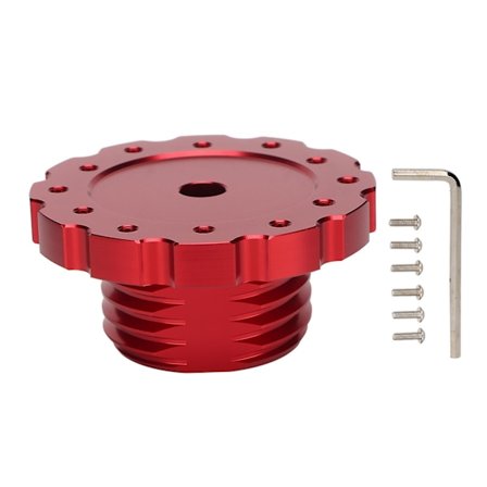 Gaming Ratt Adapter Professionell Aluminium Ratt Adapter kompatibel med Thrustmaster T300 T500 TS PC TS XW Red-YM
