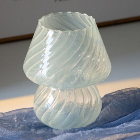 Sienimaljakko Kukkamaljakko SININEN