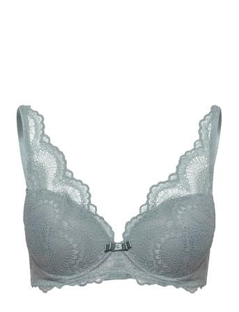 Tanya Bra Fill Lingerie Bras & Tops Push Up Bras Grå Missya