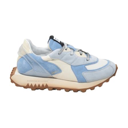 RUN OF Sneakers with contrasting inserts blå, Dam, Dam, Storlek: 35 EU