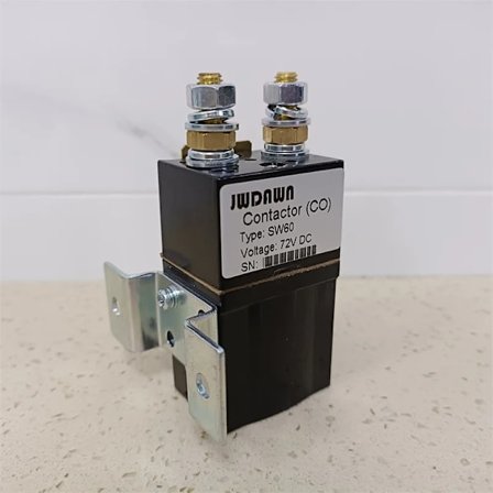 Albright SW60 12V 24V 36V 48V 60V 72V 80V kontaktorin solenoidireleen korvaaminen, sähkötrukin ajoneuvon golfkärryn autotarvikkeet