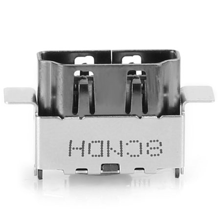 Xbox One X HDMI-port erstatning 1080p High Definition Connector Socket for spillmaskin