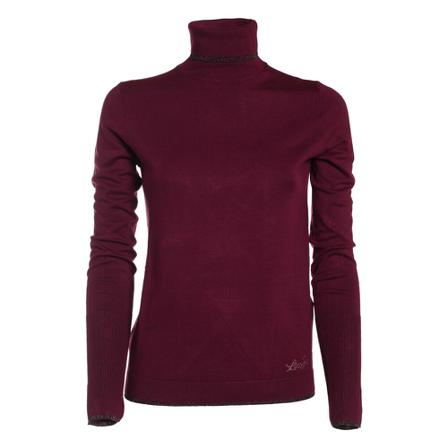 Liu Jo, Turtlenecks Fioletowy, Kobieta, Rozmiar: L