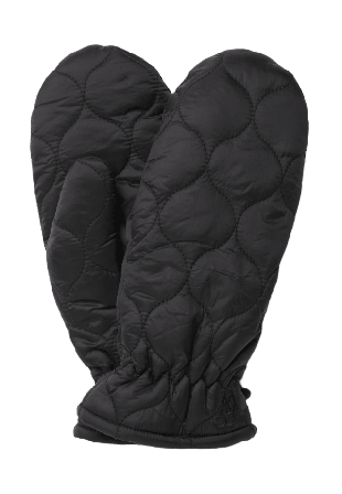 Carin Wester Quiltade tumvantar Vantar & handskar Svart XS/S