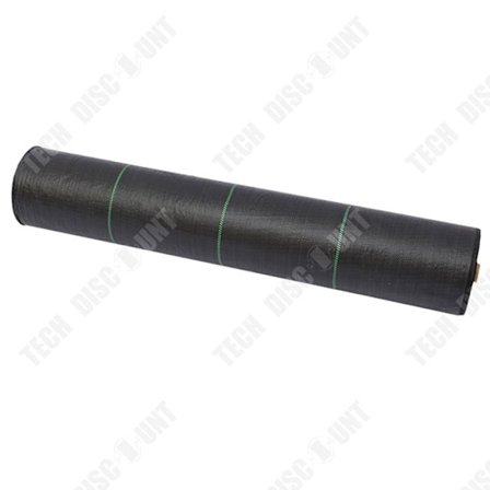 Geotekstil dækmateriale - TECH DISCOUNT - 3x10m - Sort - Holdbart - Vandgennemtrængeligt