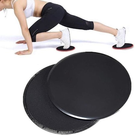 Ab Trainer Machine Sliders Øvelser Glidende Disker For Trening Kjerne Trainer Maskin Glidere Fitness Gulv Sliders Trening Abs Cruncher For Menn Blå,1