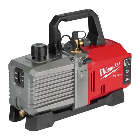 Milwaukee M18 FVP5 5 CFM Vakuumpumpe uten batteri og lader, VVS-utstyr
