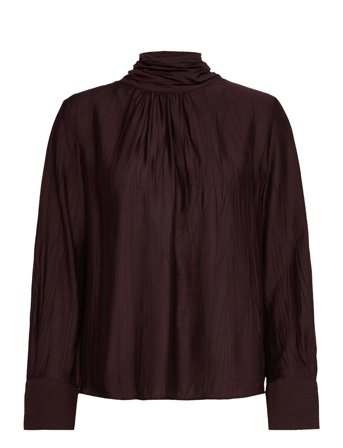 Mango | Textured Blouse With Foulard | XL