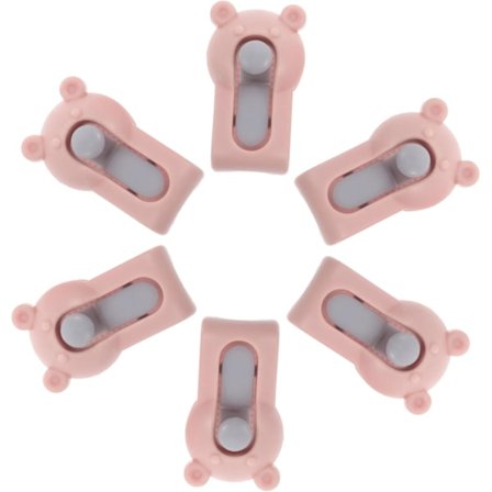 Rose Leaf 6 Stk. Dynebetræk Holder Dynebetræk Fastgørelse Dynebetræk Klips Sengelinned Sæt Dyne Fikseringsspænde Seng Tilbehør Tæppeholder