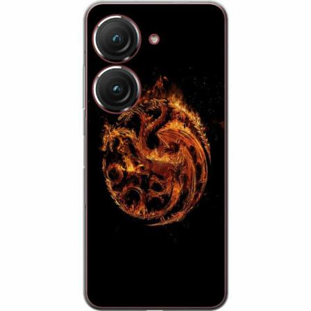 Asus Zenfone 9 Genomskinligt Skal House Of The Dragon