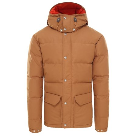 The North Face Men’s Sierra 3.0 Down Jacket Men warmly-lined down jackets Orange S