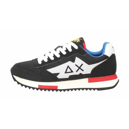 Sun68 - Sneakers - Svart - Herr - Storlek: 44 Eu, Herr, Storlek: 44 EU