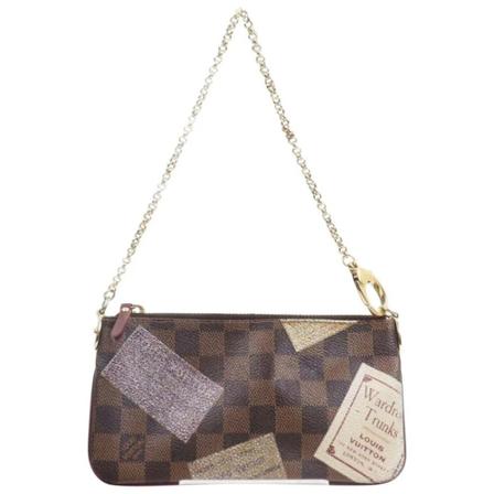 Louis Vuitton Vintage, Pre-owned Bag Bruin, Dames, Maat:ONE Size