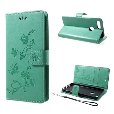 Huawei Honor 9 Lite painokuvioitu suojakotelo - Syaani