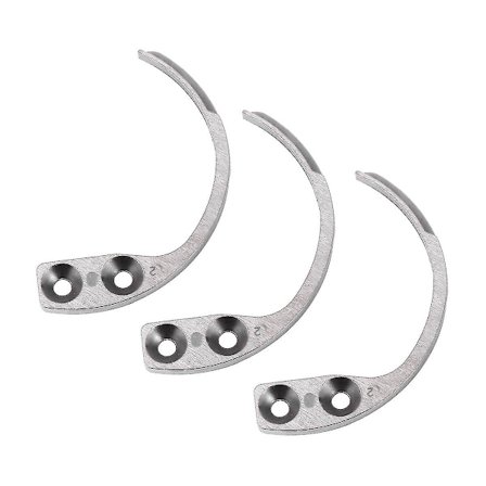 3 st Magnetiska krokar Larmnyckel Krokavskiljare Magnetborttagare Tillbehör Minikrokavskiljare Tag Krokstiftsöppnarnyckel