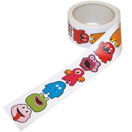 Playbox Stickers monster