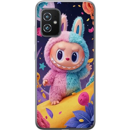 Kompatibel Mobilcover til Asus Asus Zenfone 8 Samler figur monsterkanin med hætte udgave