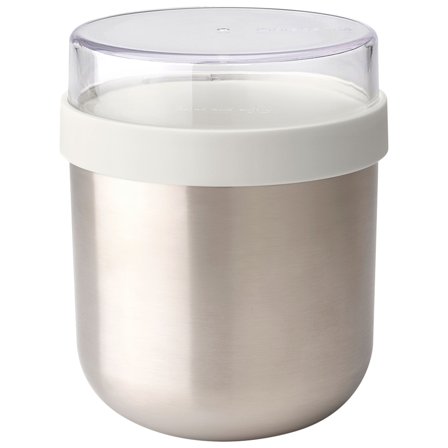 Brabantia Make & Take termobeholder 0,5 liter, lysegrå | KitchenOne