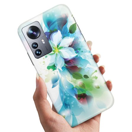 Xiaomi 12 Pro - Kuori/Puhelinkuori Kukka monivärinen