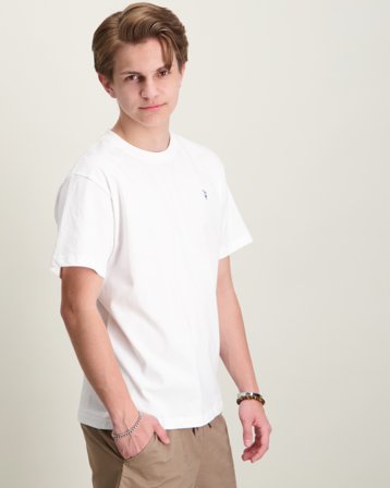 Grunt GRAlve Cone SS Tee Hvid T-shirts Dreng - Kids Brand Store