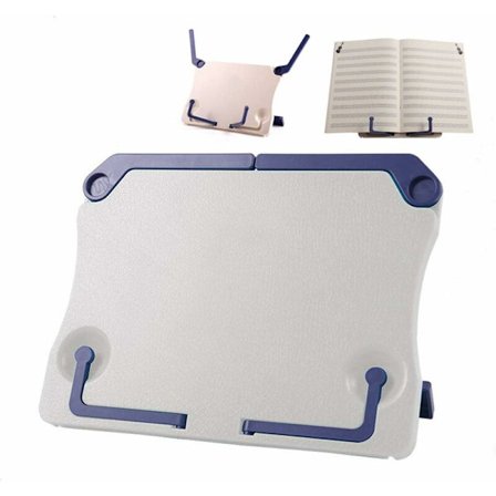 Foldbart ABS Nodestativ med Arkholder, Bærbar Orkesterbogstøtte til Børn, Kompatibel med Forskellige Mærker