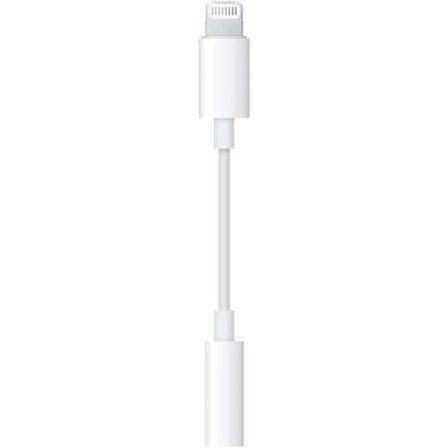 For Apple Lightning til 3,5 mm hodetelefonkontakt adapter