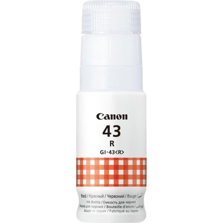 Canon GI 43 R - rød - original - blekkrefill