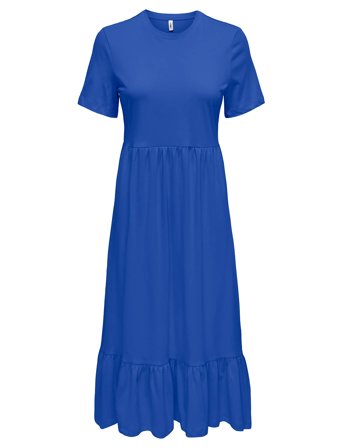 ONLY | Onlmay S/S Peplum Calf Dress Box Jrs | S