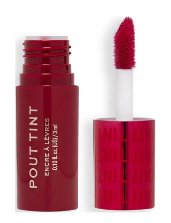 Revolution Pout Tint Sizzlin Red Huulikiilto Meikki Red Makeup Revolution