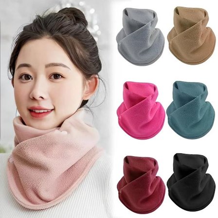 Winter Windproof Scarves Fleece Tube Bandana Scarf Mask Hats Half Face Cover SKi Snowboard Neck Warmer Gaiter Fashion Women Men