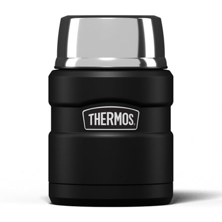 Stainless King Madkrukke, 500 ml kapacitet - Elegant multifunktionel krukke til daglig madlavning - Holdbart rustfrit stål