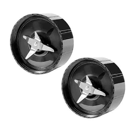 2 Pak Udskiftningsblade til Magic 250W Blender, Juicer og Mixer, Blender Reservedele MB1001