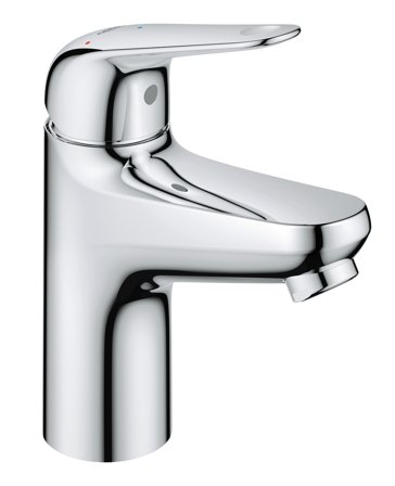 Grohe Swift 24323001 Servantbatteri krom Med kaldstartfunksjon, Baderom