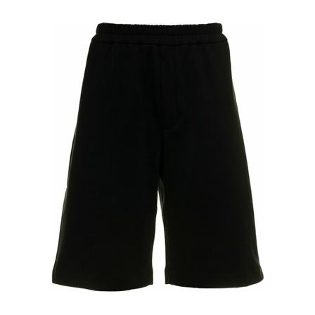 Jil Sander, Shorts Zwart, Heren, Maat:M