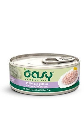 Oasy Specialità Naturale Pollo Per Gattini 150g