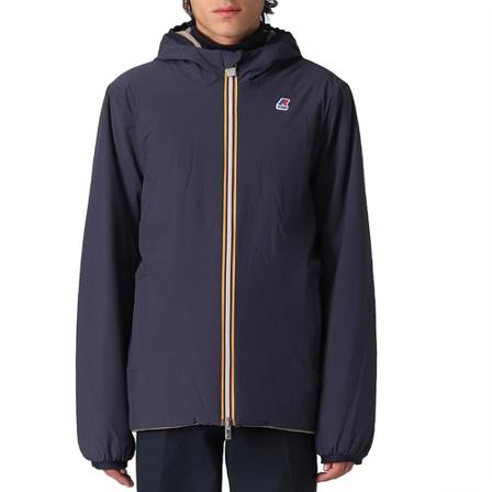 K-Way, Light Jackets Blauw, Heren, Maat:S