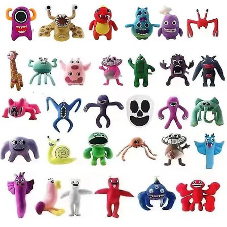 Garden Of Ban Ban Plush Toy Soft Plush Stuffed Games Derivative Garden Of Banban Plushies Toy For Kids Children Gift