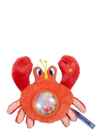 Moulin Roty | Crab Rattle - Les Aventures De Paulie | ONE SIZE