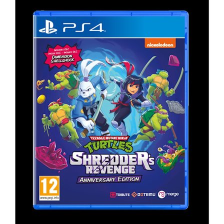 Teenage Mutant Ninja Turtles: Shredder's Revenge - Anniversary Edition Playstation 4