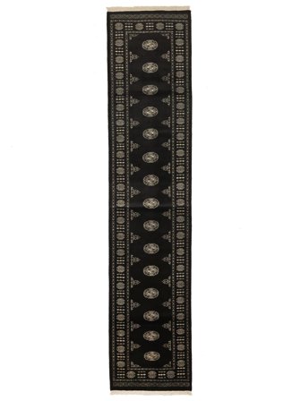 Oriental Pakistan Bokhara 2Ply Rug 78X362 Runner Wool, Pakistan