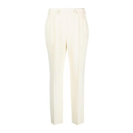 Ermanno Scervino - Kostymbyxor - Beige - Dam - Storlek: M, Dam, Storlek: M