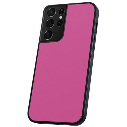 Samsung Galaxy S21 Ultra - Deksel/Mobildeksel Rosa