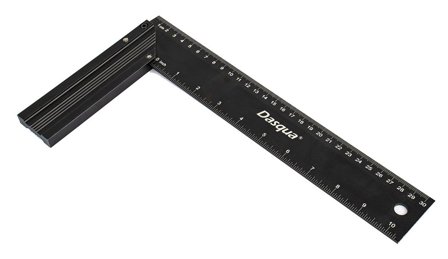 Dasqua 513912 Vinkelhake 250 mm, Måleinstrumenter