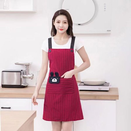 Kjøkkenforklær Dameforkle RØD