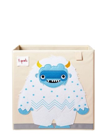 3 Sprouts | Storage Box | 33CM X 33CM X 33CM